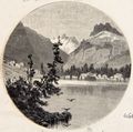 Conthey, il lago di Derborence