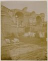 Roma, veduta della basilica di Massenzio
