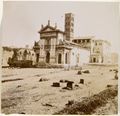 Roma, veduta della basilica di Santa Francesca Romana