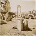 Roma, tempio della Concordia nel foro romano