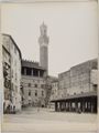 Siena, piazza del Mercato