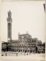 Siena, veduta di palazzo Pubblico