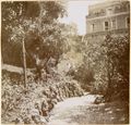 Roma, giardino dell'Hotel de Russie