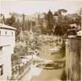 Roma, giardino dell'Hotel de Russie