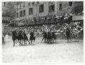 Siena, partenza dal canape durante il Palio